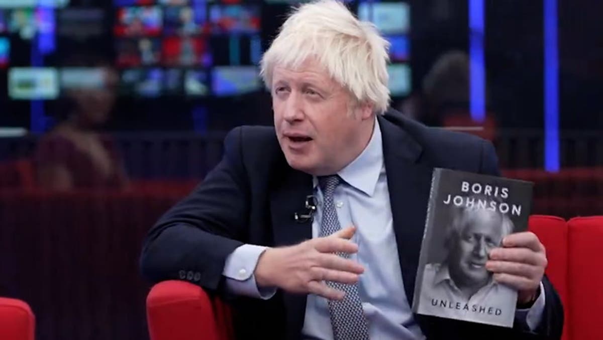 Boris Johnson interview live: Ex-prime minister says he regrets apologising for Partygate in ITV grilling [Video]