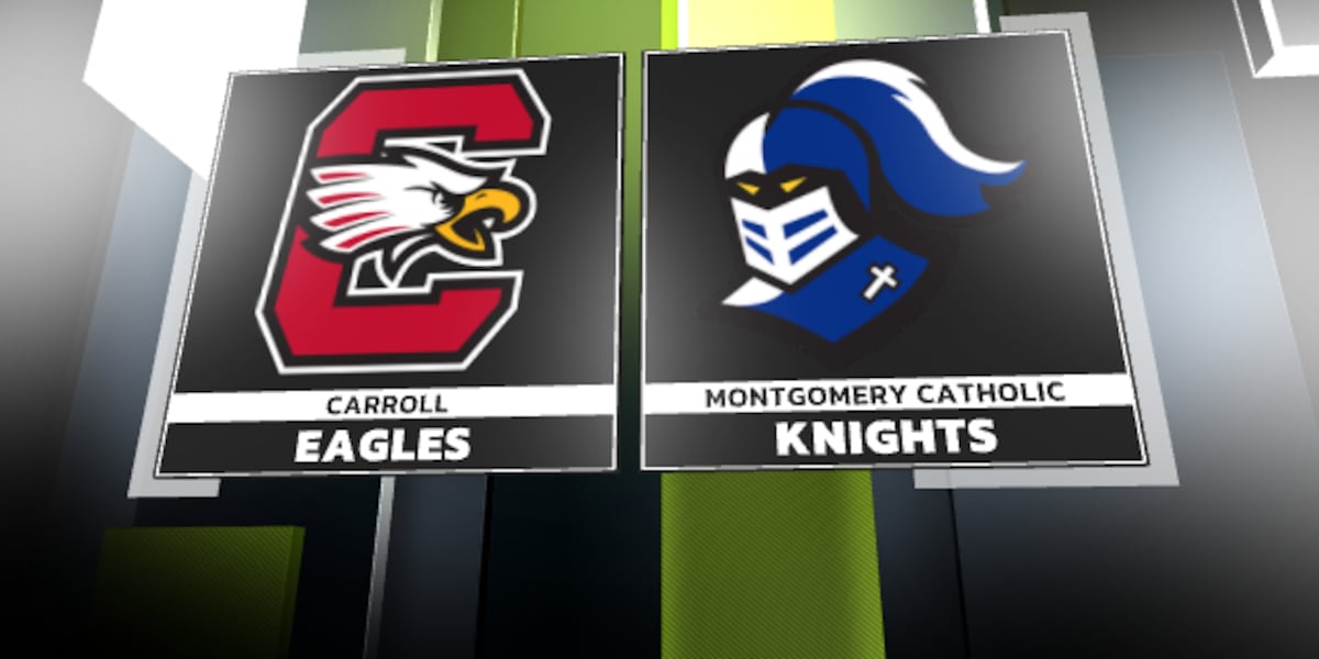 Carroll @ Montgomery Catholic | 2024 Week 6 [Video]