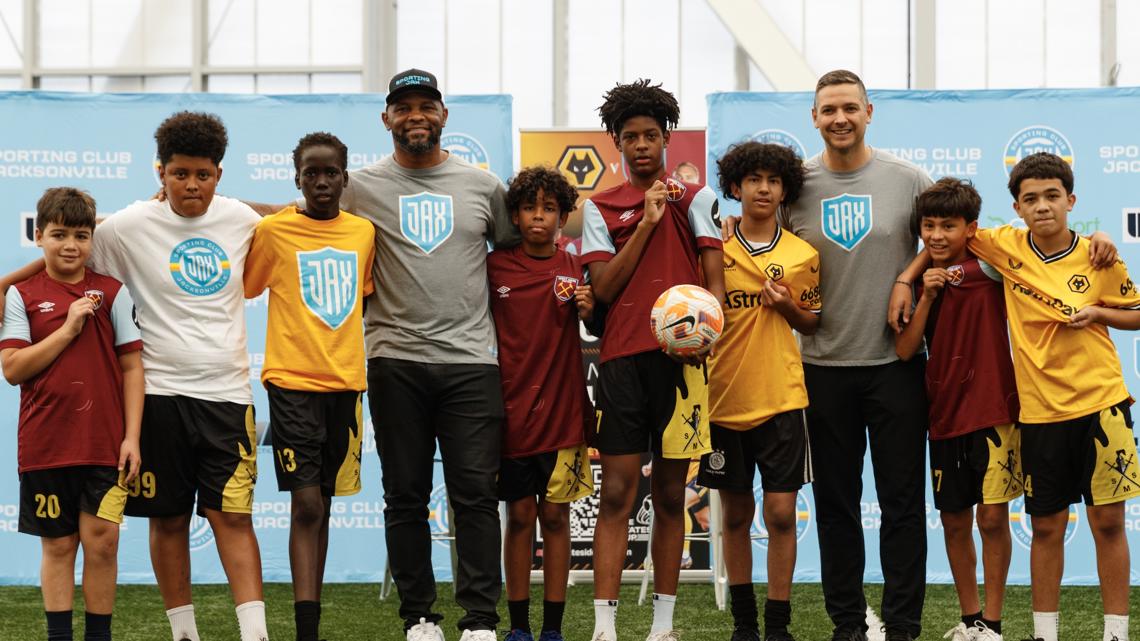 Sporting JAX launches foundation to expand access to soccer in underserved communities [Video]