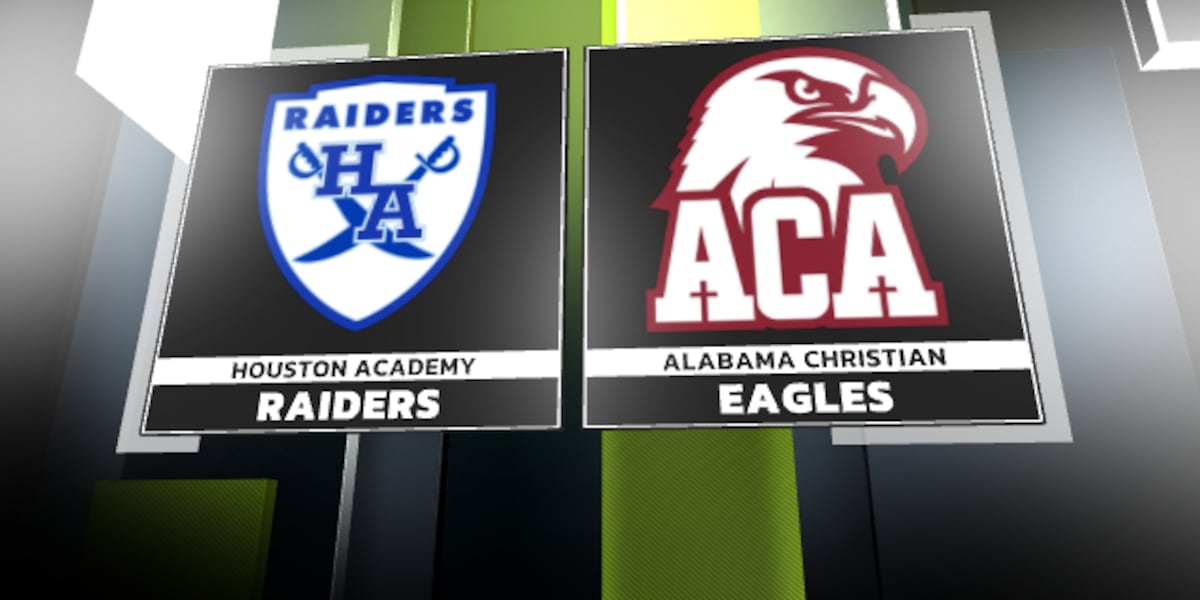 Houston Academy @ Alabama Christian [Video]