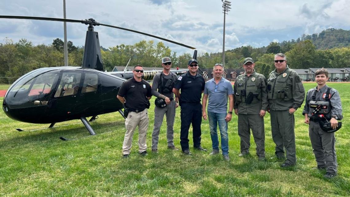 NASCAR’s Greg Biffle delivers aid to Hurricane Helene victims [Video]