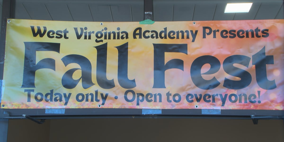 West Virginia Academy hosts 3rd Annual Fall Fest [Video]