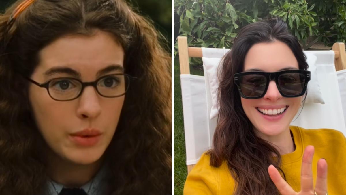 Anne Hathaway confirms Princess Diaries 3 is on the way [Video]