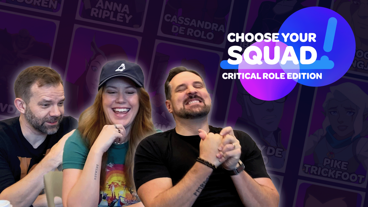 The cast of Critical Role choose their ultimate ‘The Legend of Vox Machina’ squads [Video]