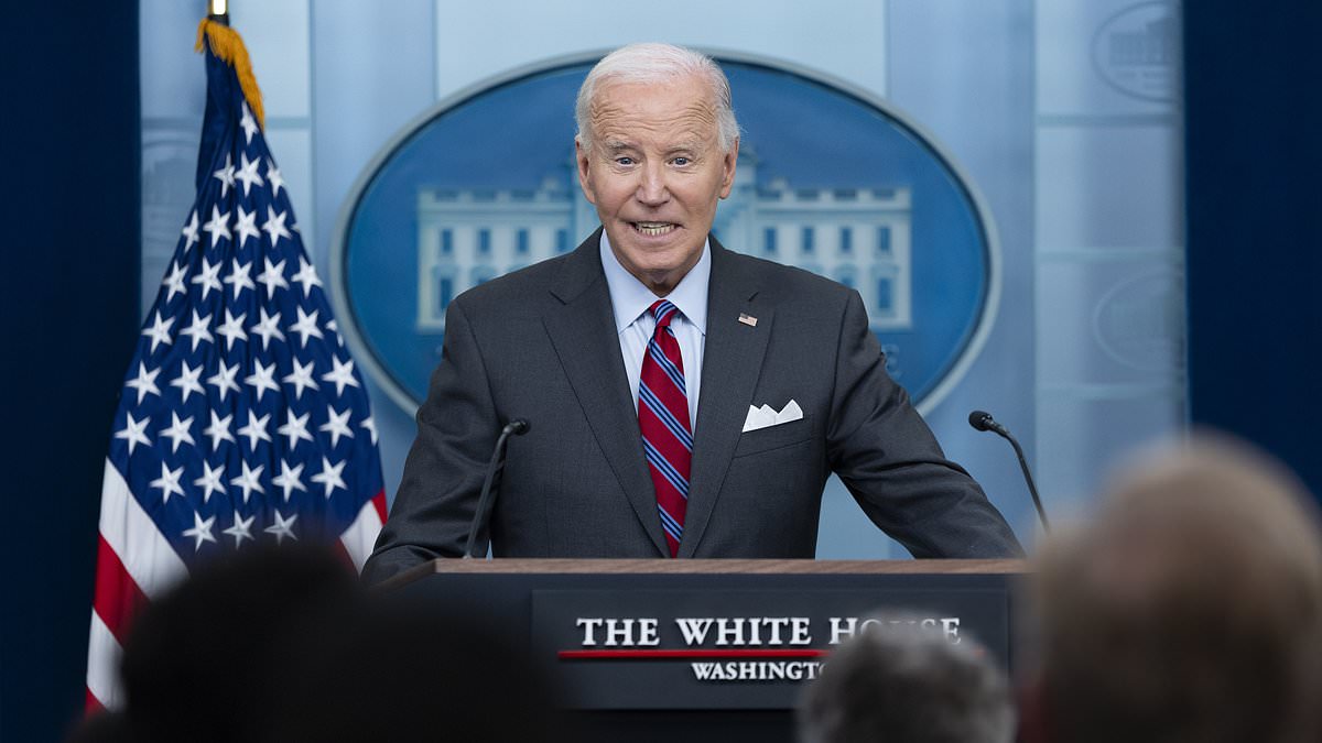 Joe Biden warns Donald Trump