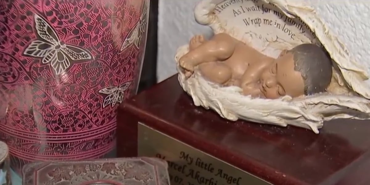 Baby urn found in stolen truck by Las Vegas family reconnected with relative [Video]