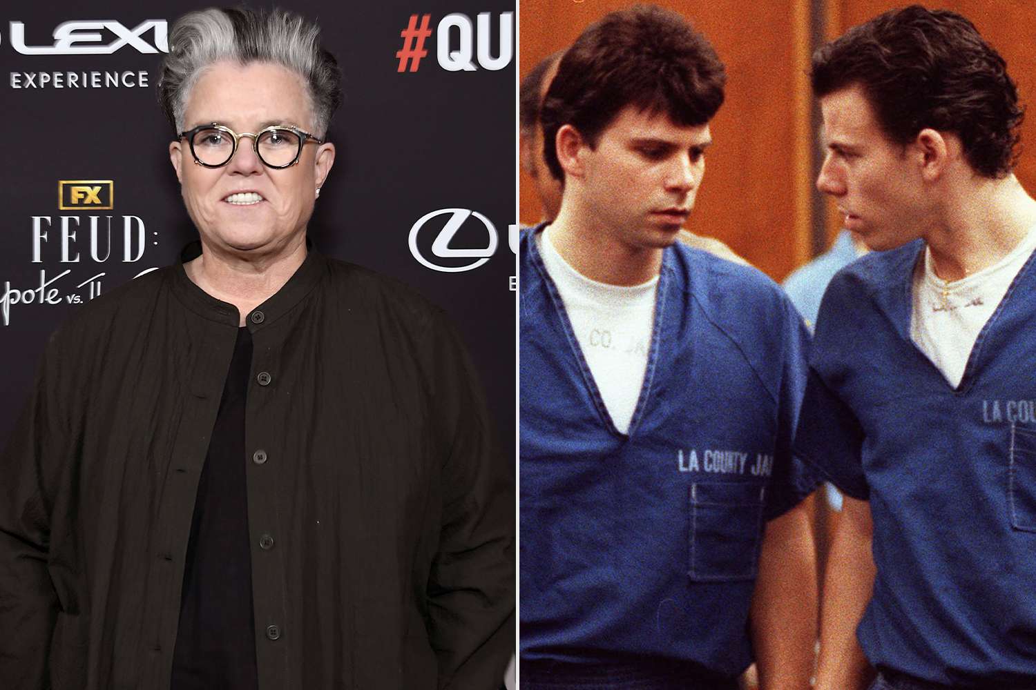 Rosie O’Donnell Says ‘There’s So Much New Evidence’ in Menendez Brothers Case [Video]