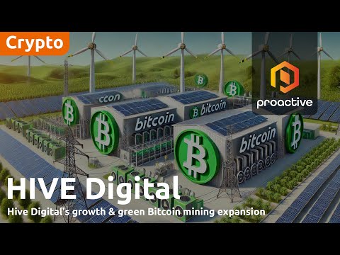 Hive Digital Technologies’ Frank Holmes Discusses September Bitcoin Mining Results and Future Plans [Video]