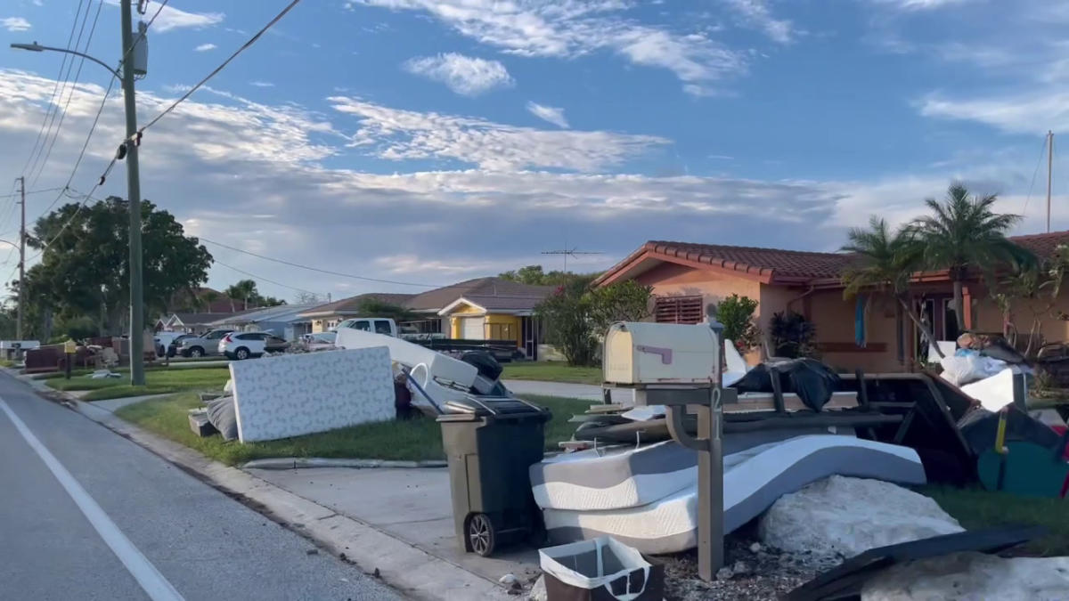 Artificial intelligence can help with contents insurance claims after Hurricane Helene [Video]