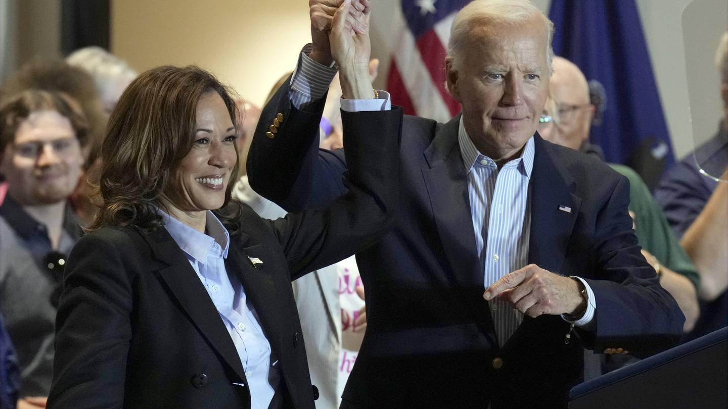 Biden pledged to campaign hard for Harris. So far, he’s been mostly a no-show  Boston 25 News [Video]