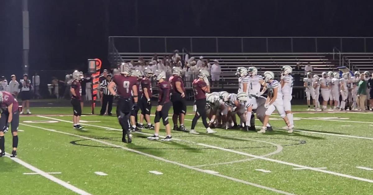 Waterford 24, Westosha Central 12 [Video]