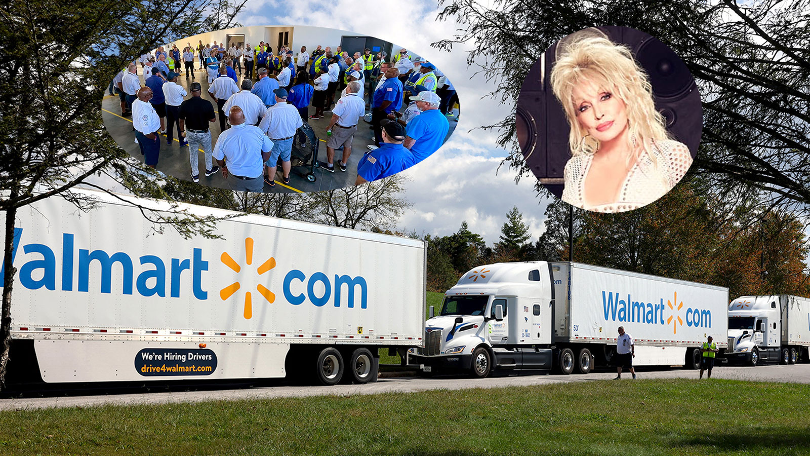 Dolly Parton teams with Walmart for Hurricane Helene relief efforts [Video]