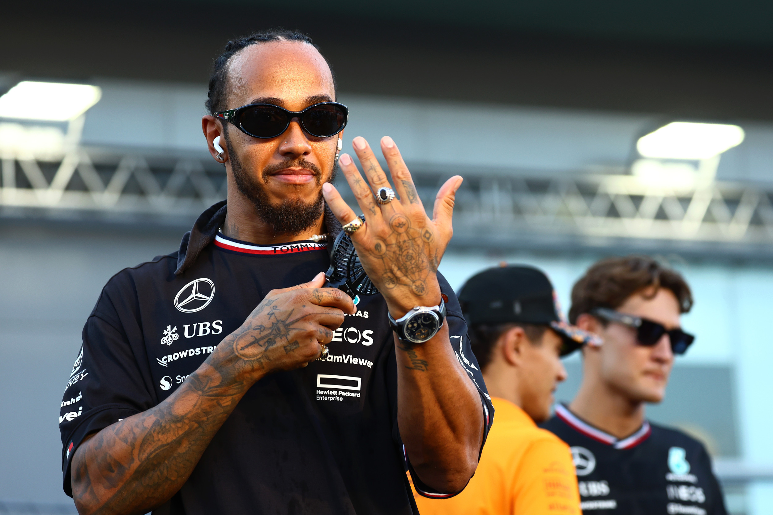 Lewis Hamilton Cuts Ties With P Diddy as Photos Deleted [Video]