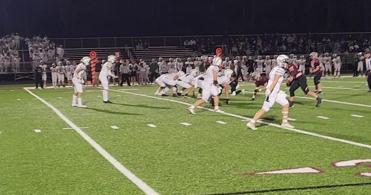 Westosha football pass rush stops Waterford drive in 2nd half [Video]