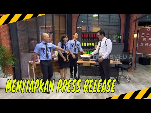 Pasukin Nyiapin Press Release Buat Kondre | MOMEN KOCAK LAPOR PAK! (20/09/24) [Video]