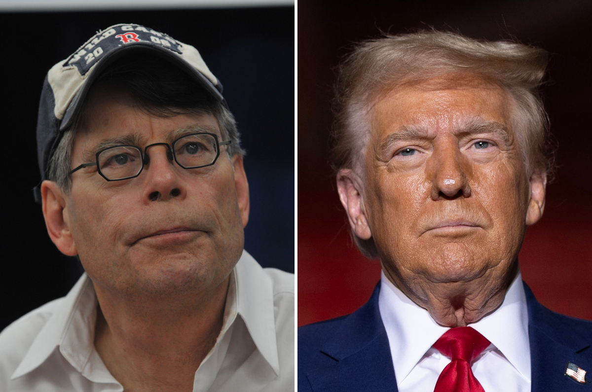 Stephen King calls out old man Trump for refusing to release medical records [Video]