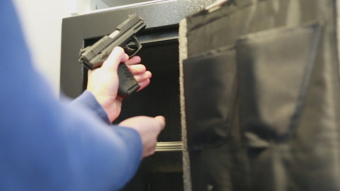 Store It Safe effort receives funds to further effort to reduce youth suicides by guns [Video]