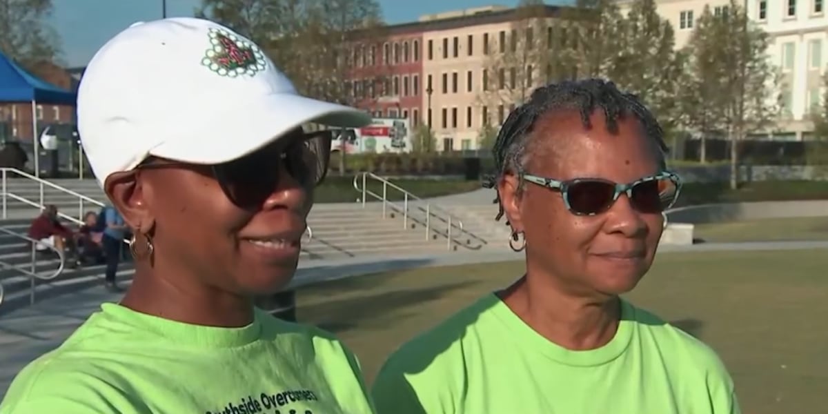 National Alliance on Mental Illness hosts pop-up walk in Doraville [Video]