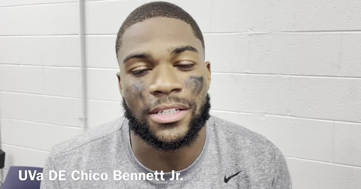 UVa DE Bennett Jr. on interception and comeback win against BC [Video]