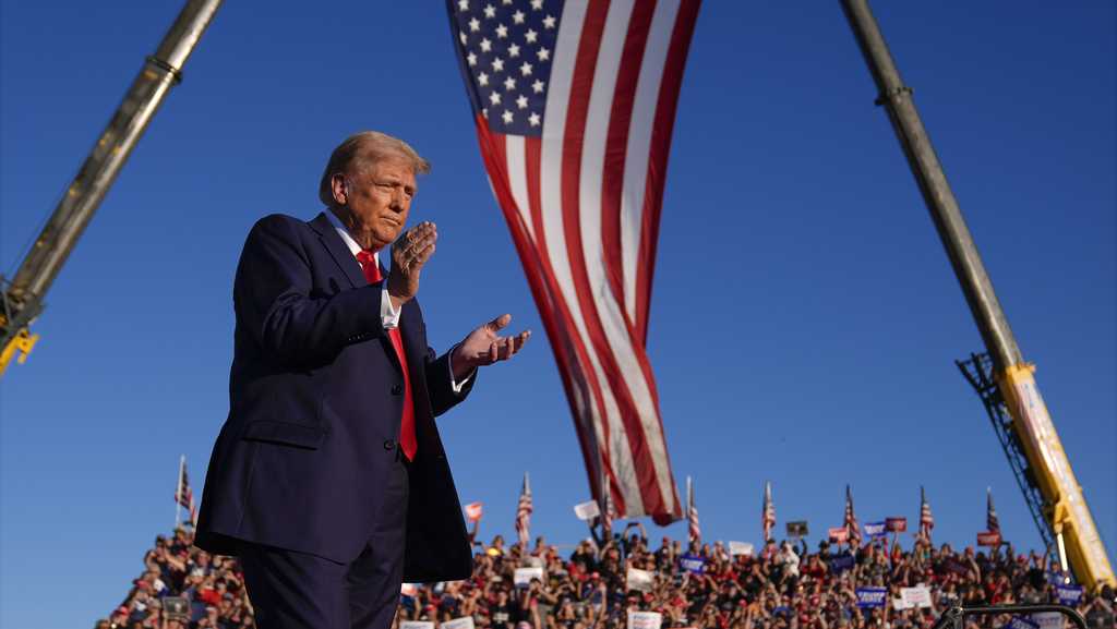 Trump returns to site of PA assassination attempt for rally [Video]