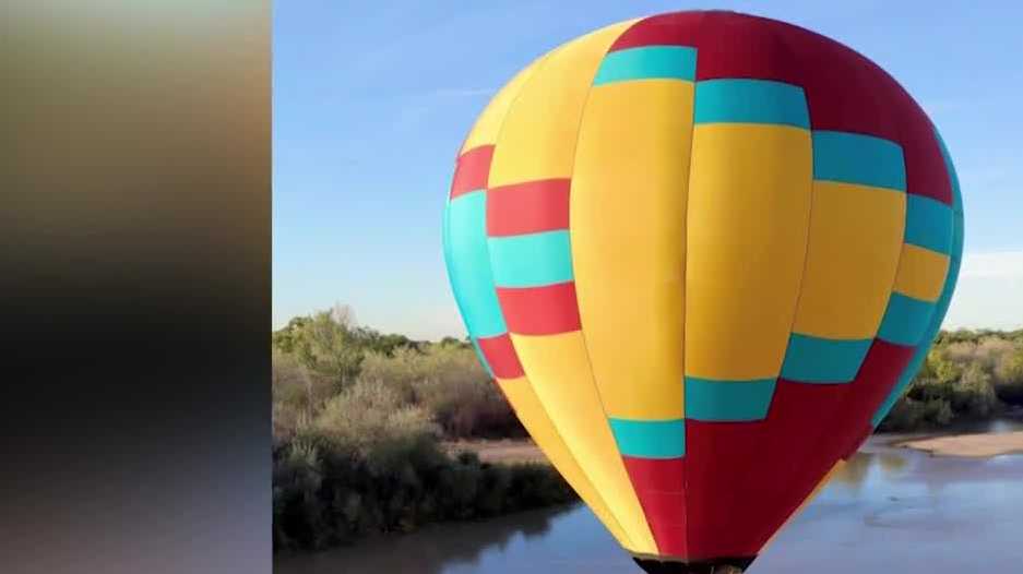 Stolen hot air balloon restored ahead of Balloon Fiesta [Video]