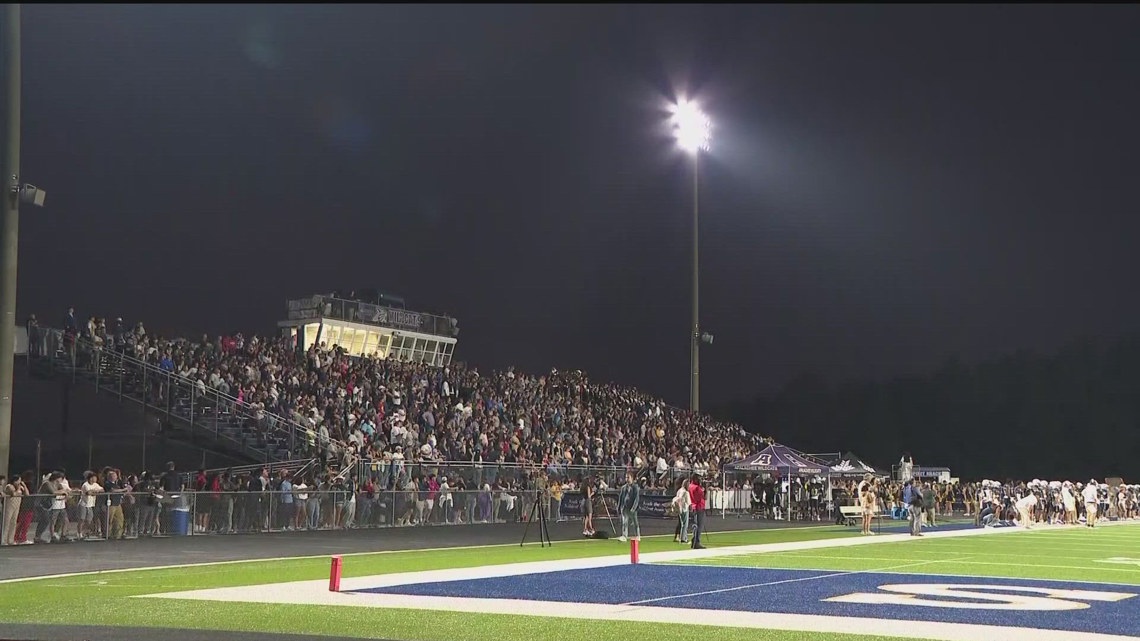 Friday night football returns to Apalachee High after shooting [Video]