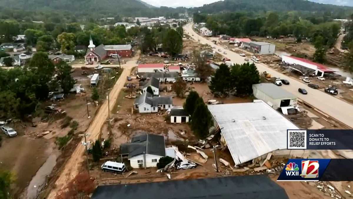 Thank you, Piedmont Triad for opening your hearts to help after Helene as the need is great [Video]