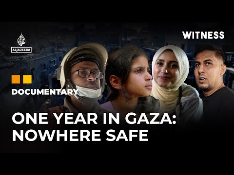 One Year in Gaza: Nowhere Safe | Witness Documentary [Video]