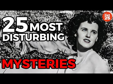 25 Most Disturbing Mysteries in History [Video]