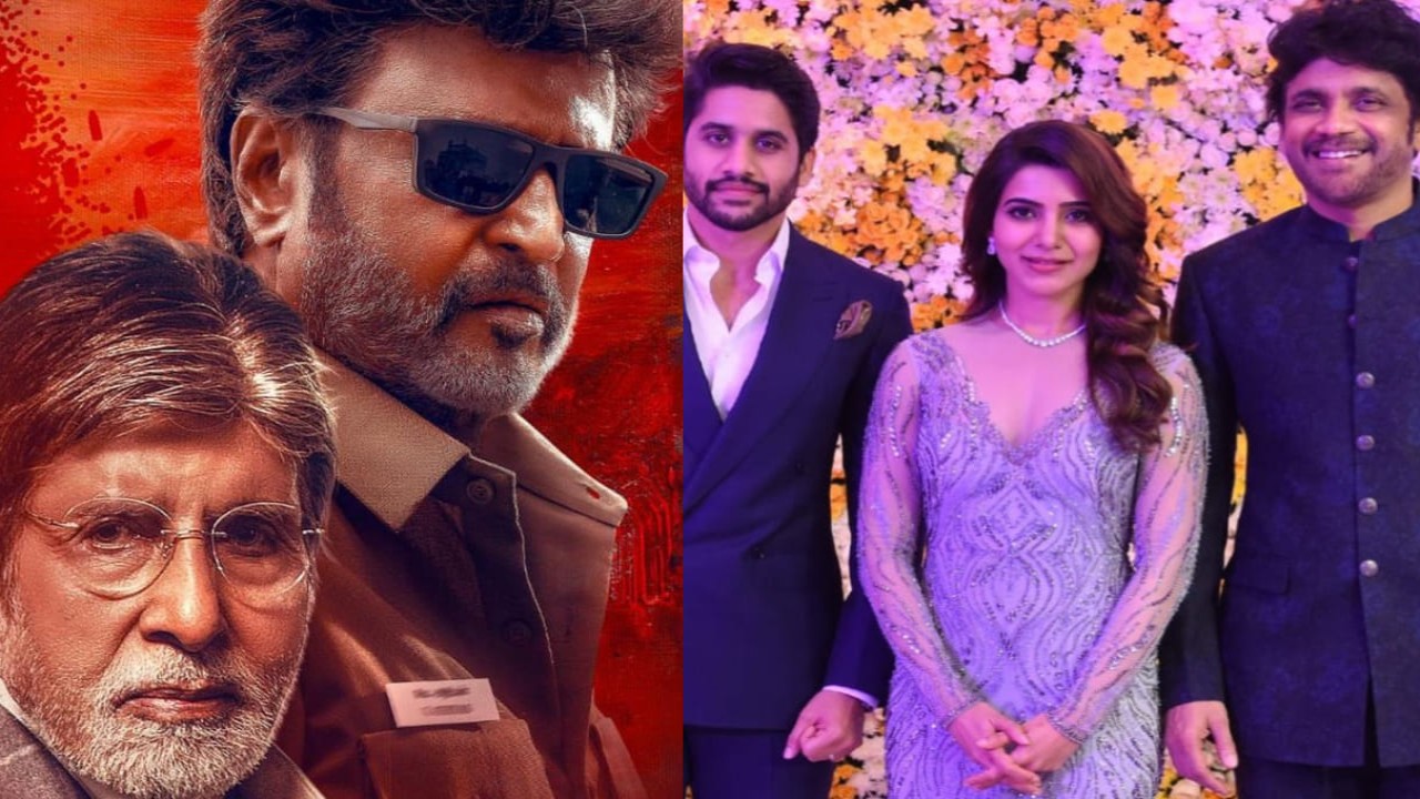 South Newsmakers of the Week: Konda Surekhas remark on Naga Chaitanya & Samanthas divorce, Rajinikanth starrer Vettaiyans trailer, and more [Video]