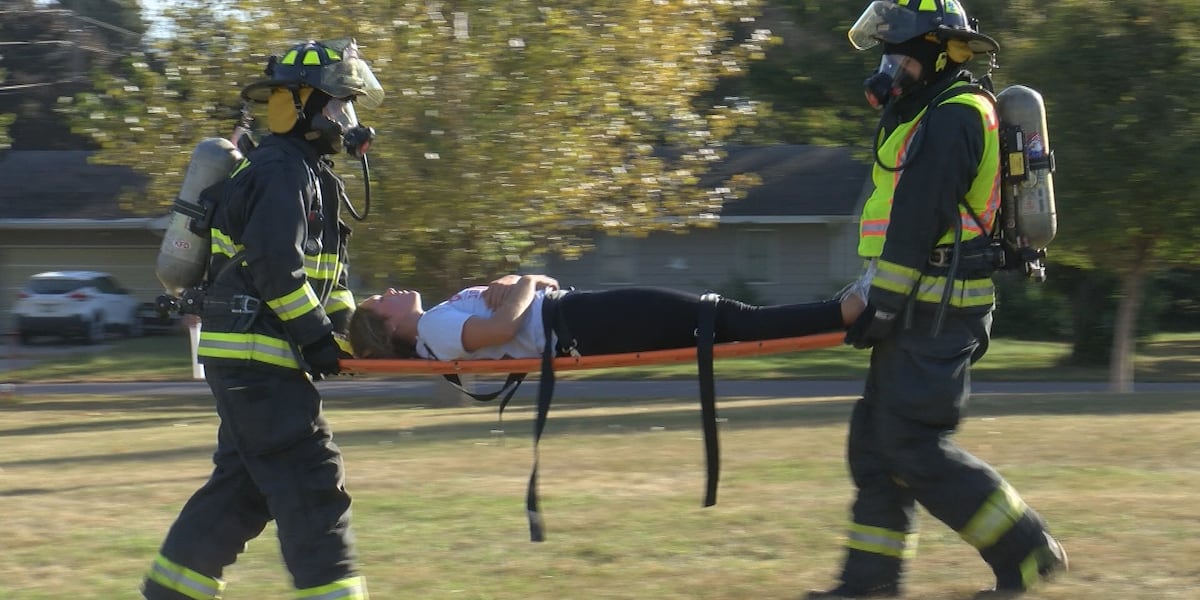 First responders acted fast to improve their skills during an emergency Haz-Mat exercise [Video]