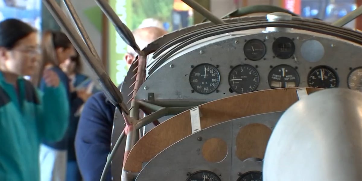 Community explores airplanes, learns about aviation at 25th Hillsboro airport block party [Video]