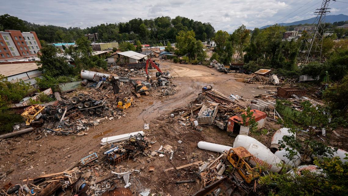 Gov. Cooper’s Office gives updates on Helene recovery [Video]