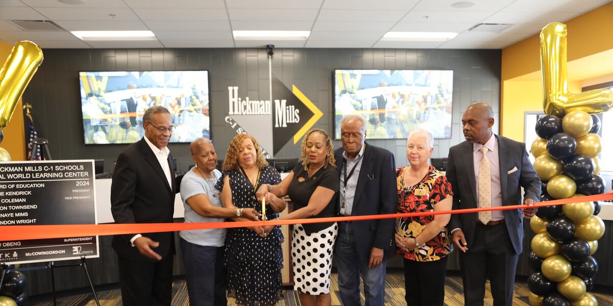 Real-World Learning Center opens to Hickman Mills students [Video]