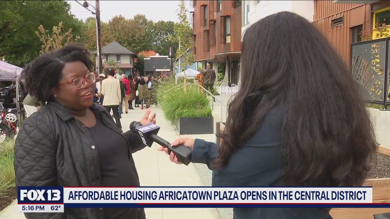 Africatown Plaza affordable housing project opens in Central District [Video]