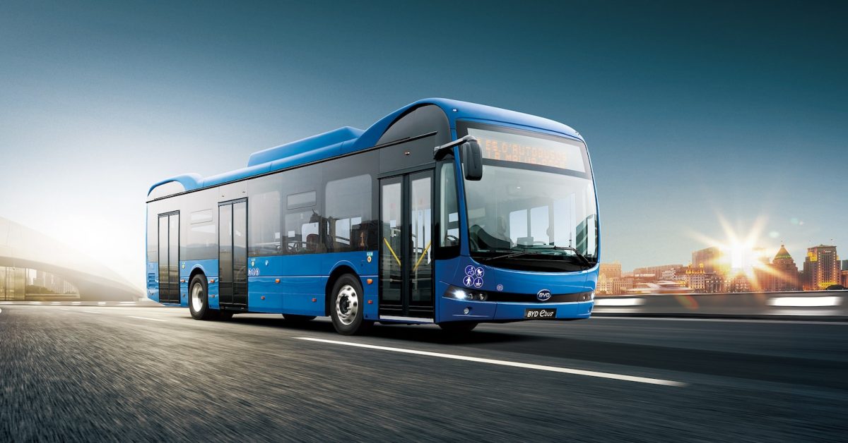 BYD delivers 100 of its electric transit buses to Uruguay [Video]