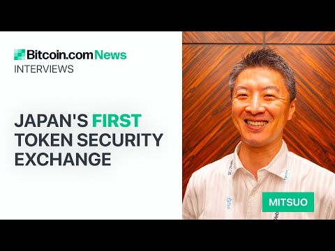 Japan’s First Token Security Exchange: Bitcoin.com News Interviews [Video]