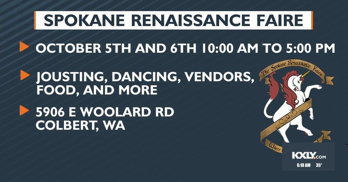 Spokane Renaissance Faire returns this weekend | News [Video]