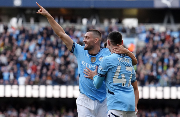 Kovacic at the double as Man City come from behind against Fulham [Video]