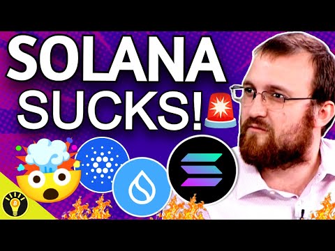 🚨Cardano Founder SLAMS Solana & Backs SUI! (ALTCOIN NEWS) [Video]