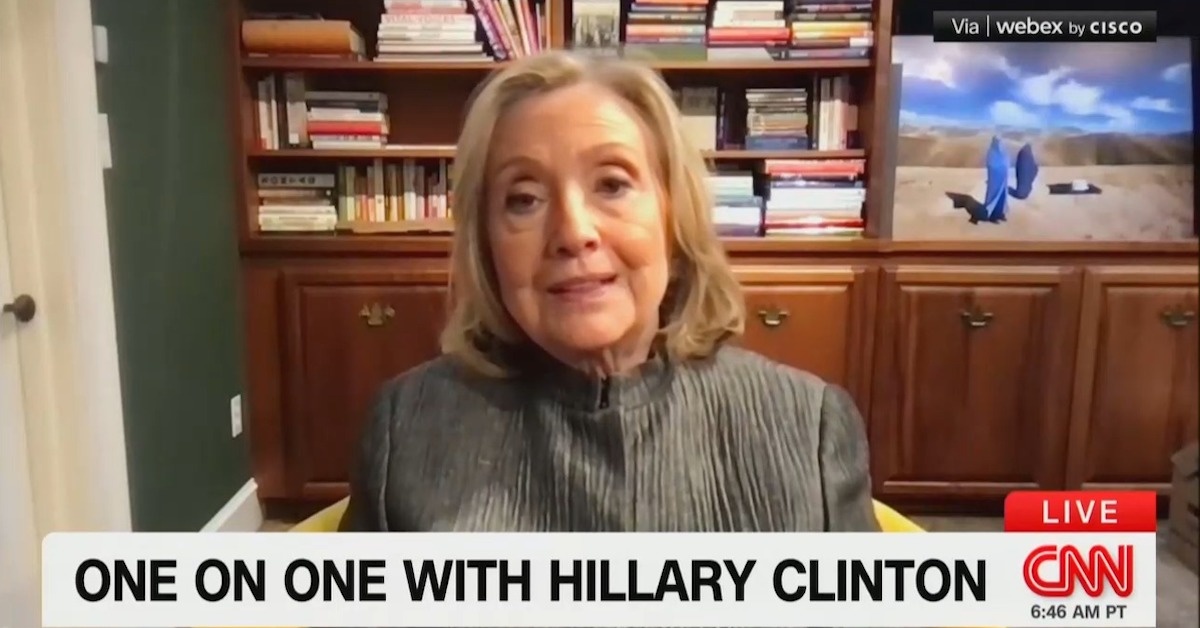 Hillary Clinton Calls For Much More Social Media Regulation [Video]