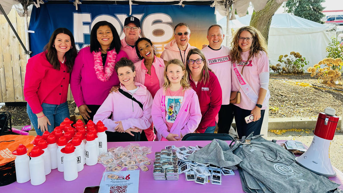 Making Strides Against Breast Cancer takes over Milwaukee’s lakefront [Video]