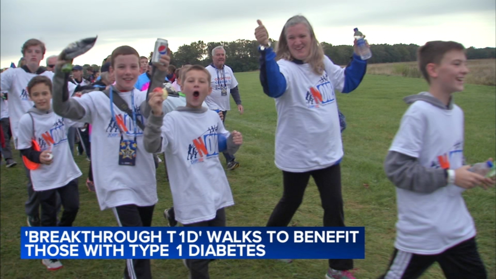 Breakthrough T1D Walk at College of DuPage in west suburbs to benefit those living with type 1 diabetes [Video]