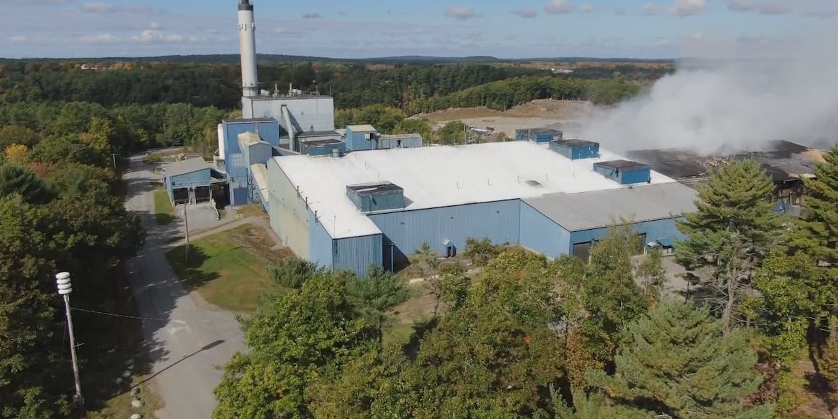 Maine DEP deems air around Orrington to be at an acceptable level. [Video]