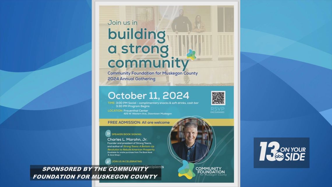 Sponsored: Muskegon Community Foundation presents free Annual Gathering [Video]