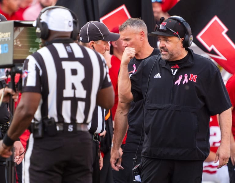 WATCH Matt Rhule, Dylan Raiola, Huskers after win over Rutgers [Video]