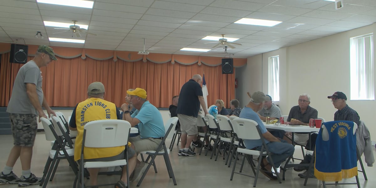 Adamston lions clubs holds hotdog fundraiser to help local schools [Video]