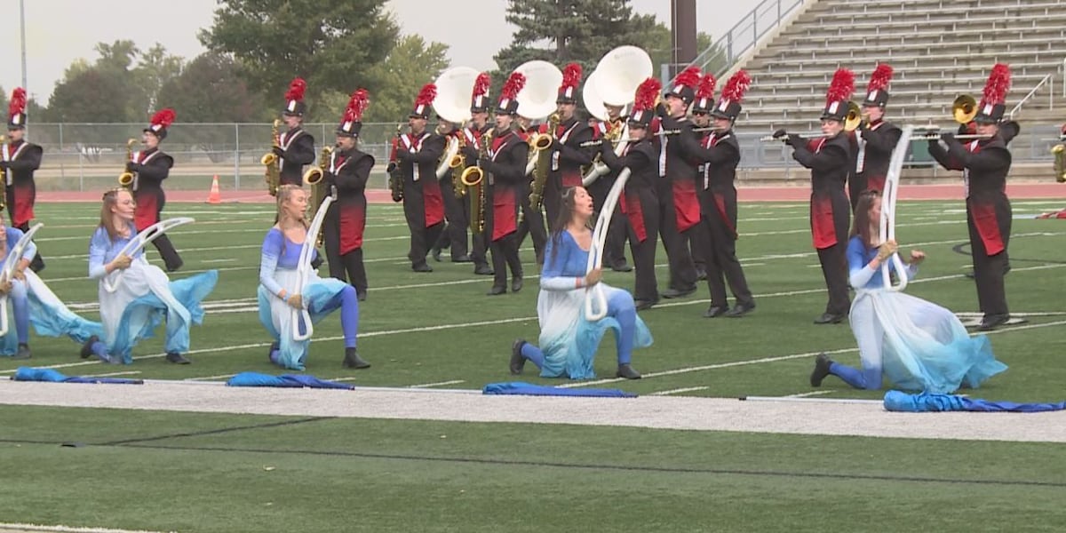 Regional schools compete in 2024 Festival of Bands [Video]