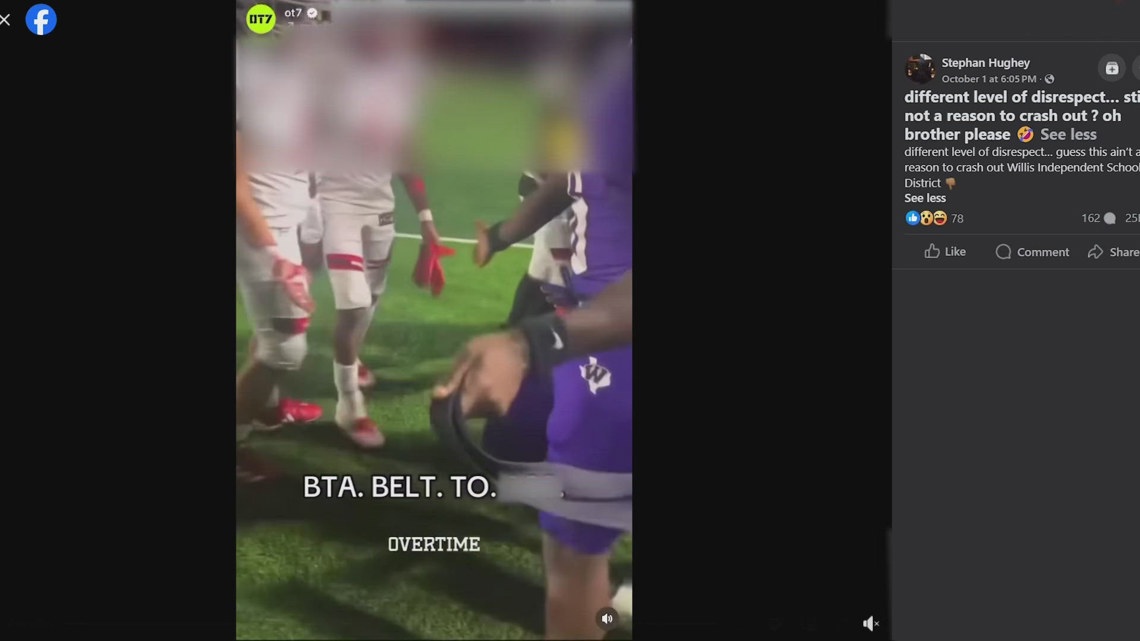 Texas high school football players take part in viral trend [Video]