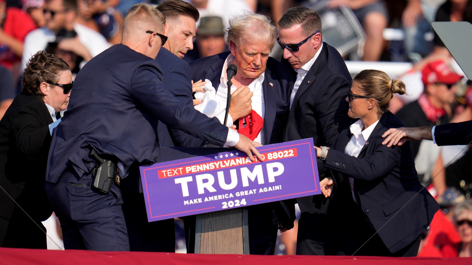 Donald Trump’s return to site of 1st assassination attempt, Butler, Pennsylvania, marked by heightened security [Video]